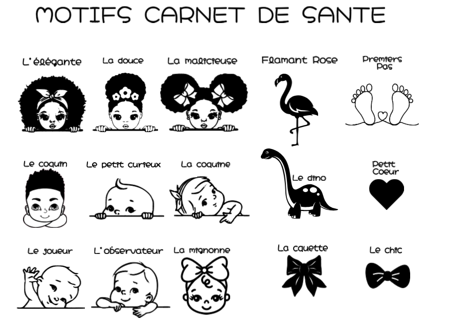 Protège carnet de santé