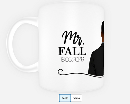 Coffret Mug personnalisé