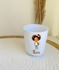 Boîte à goûter et gobelet personnalisés