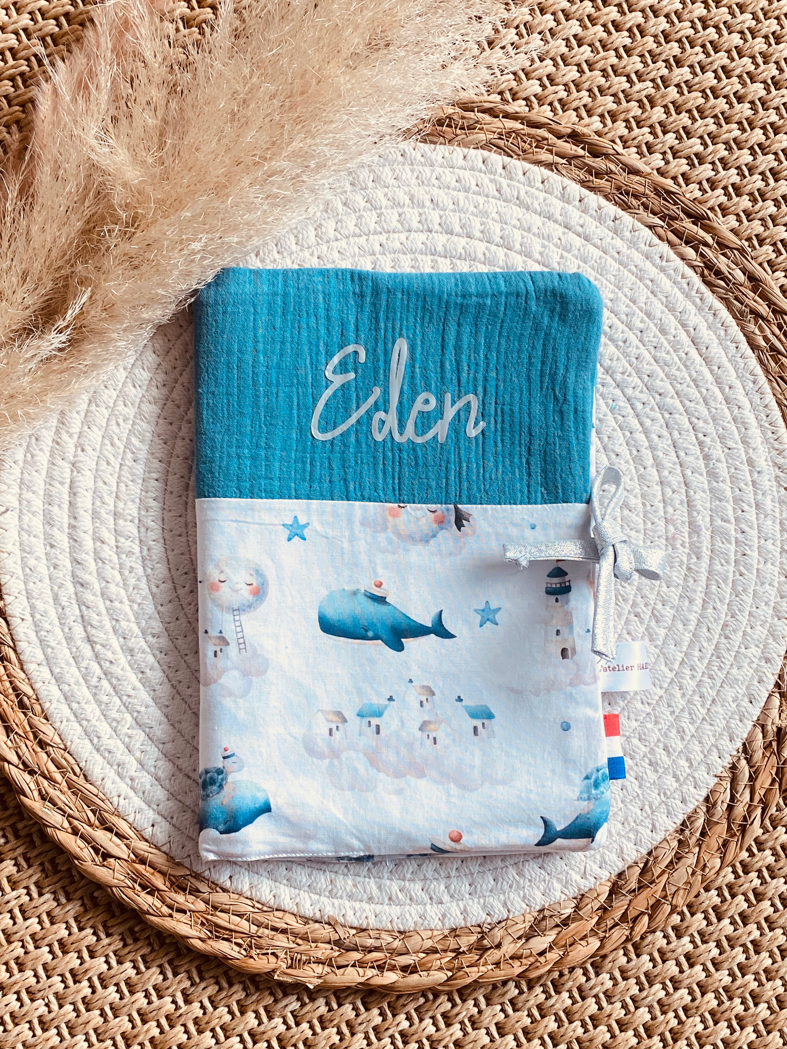 Protège Carnet à motif