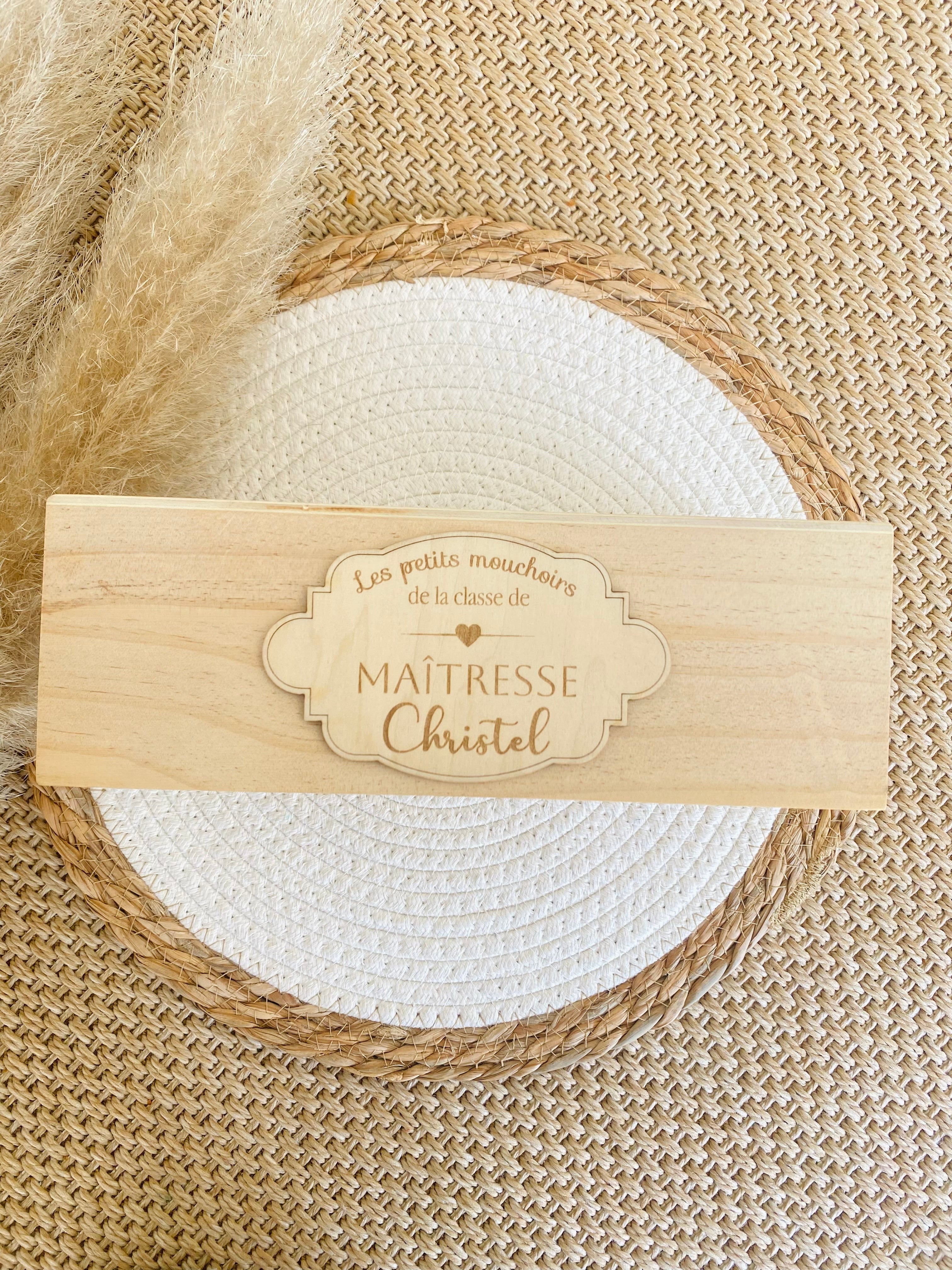 Boîte à mouchoirs
