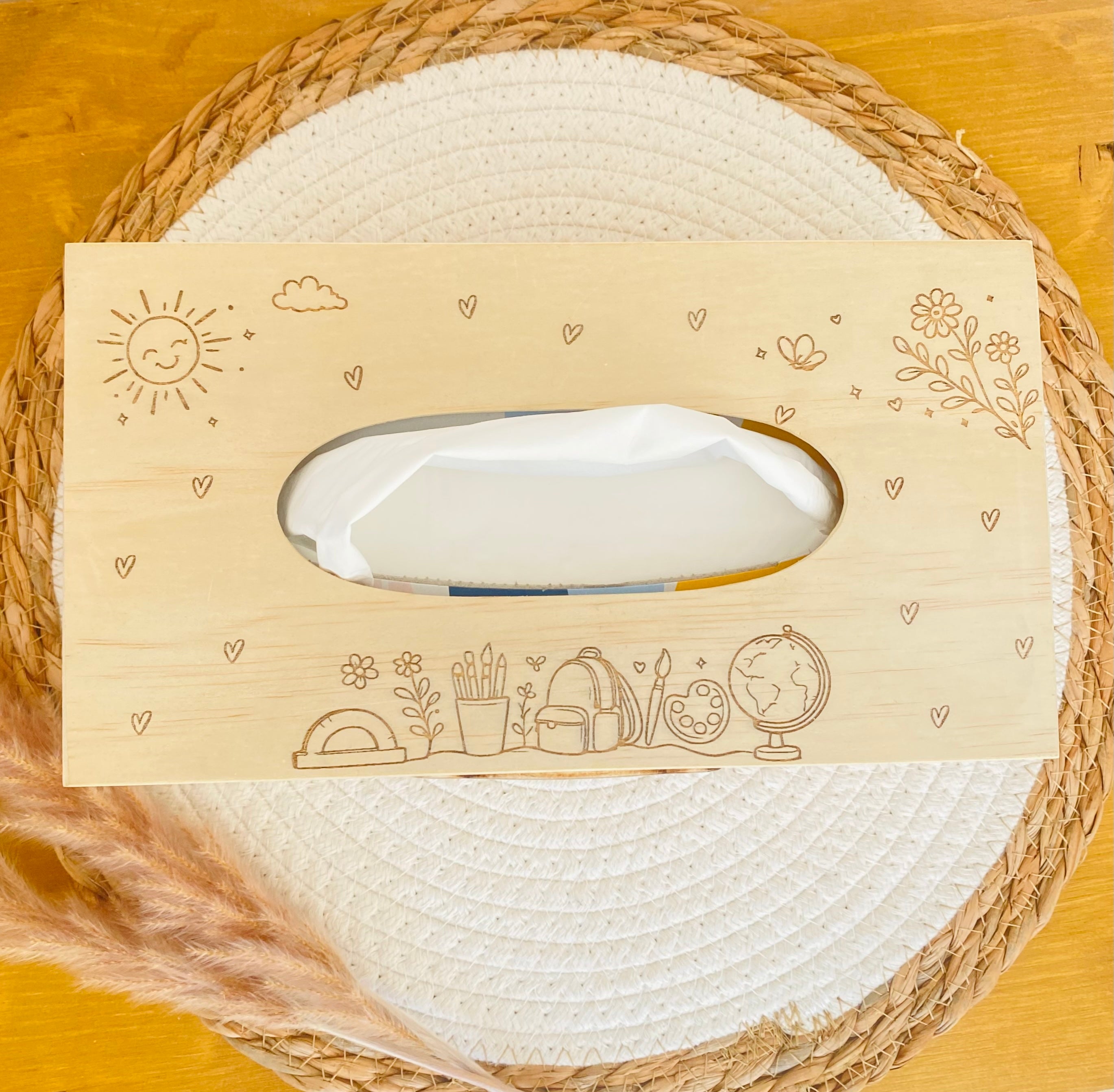 Boîte à mouchoirs