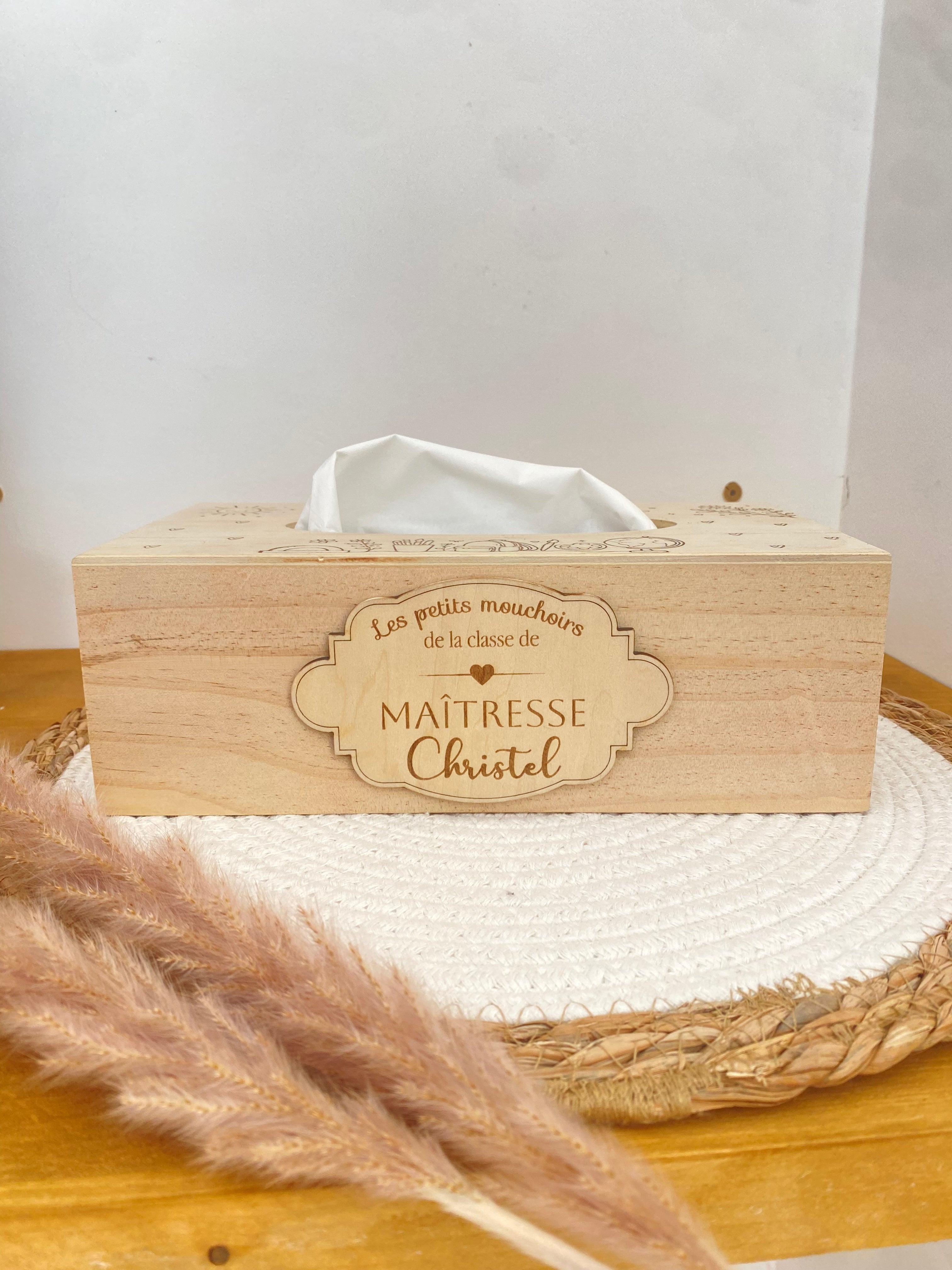 Boîte à mouchoirs