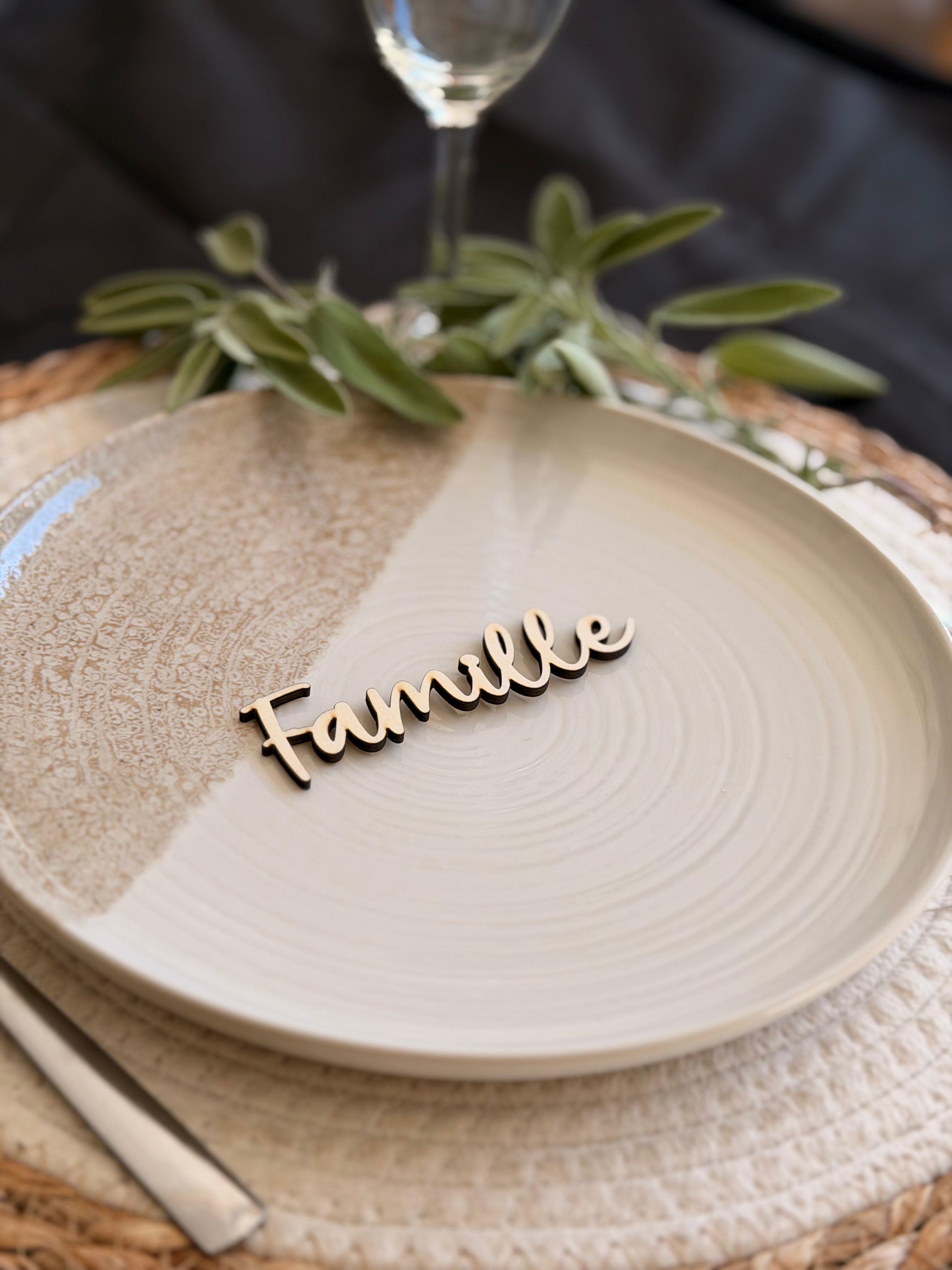 Étiquette personnalisée un prénom, une date pour vos évènements Baptême, communion, profession de foi - Cadeaux invités