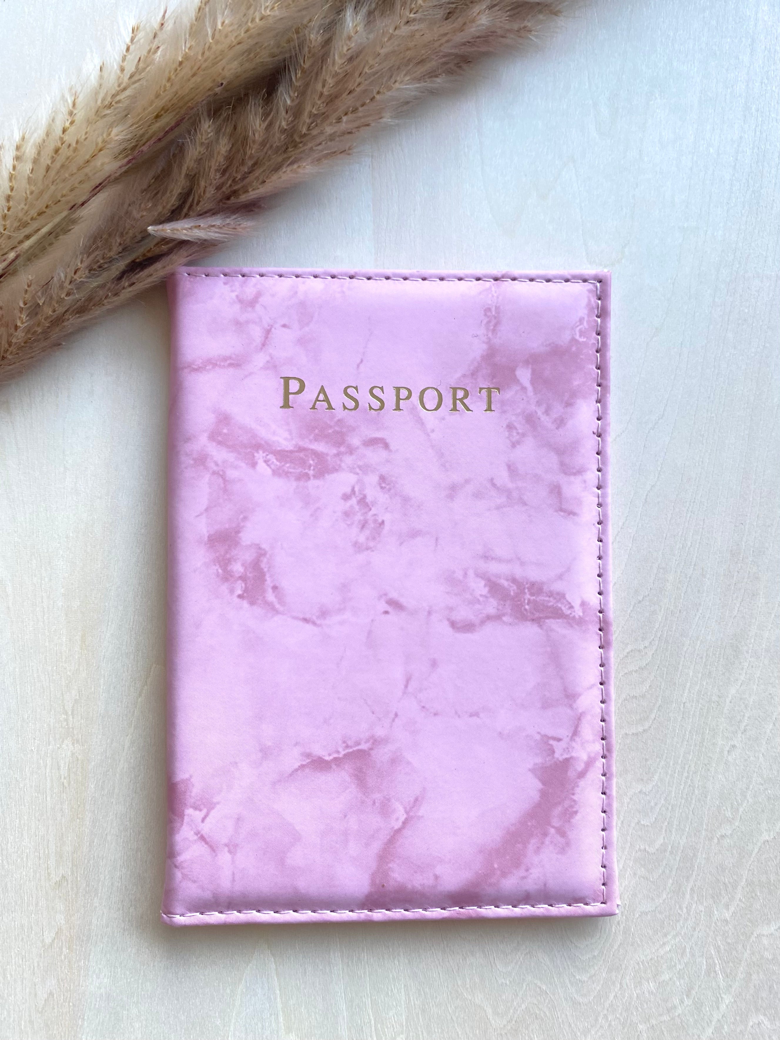 Etui pour Passeport Personnalisé
