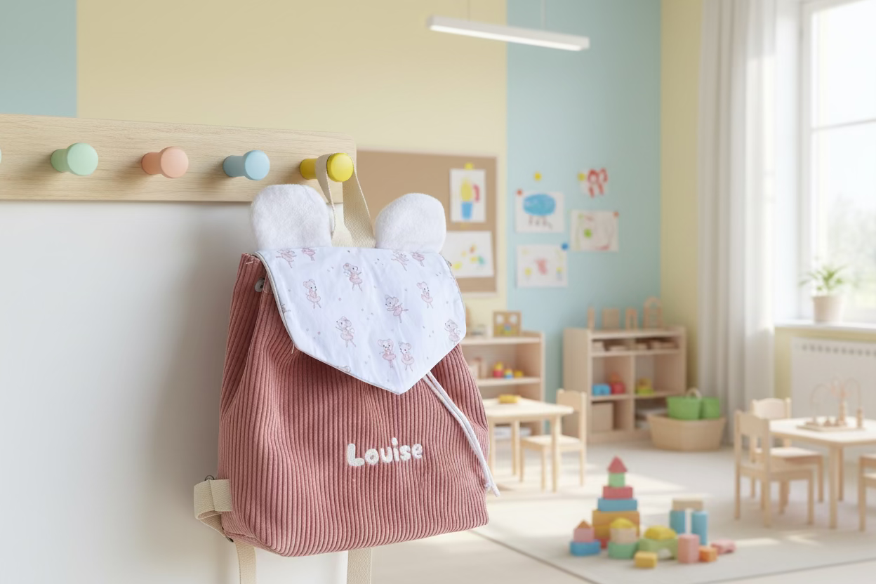 Sac à dos Maternelle personnalisé