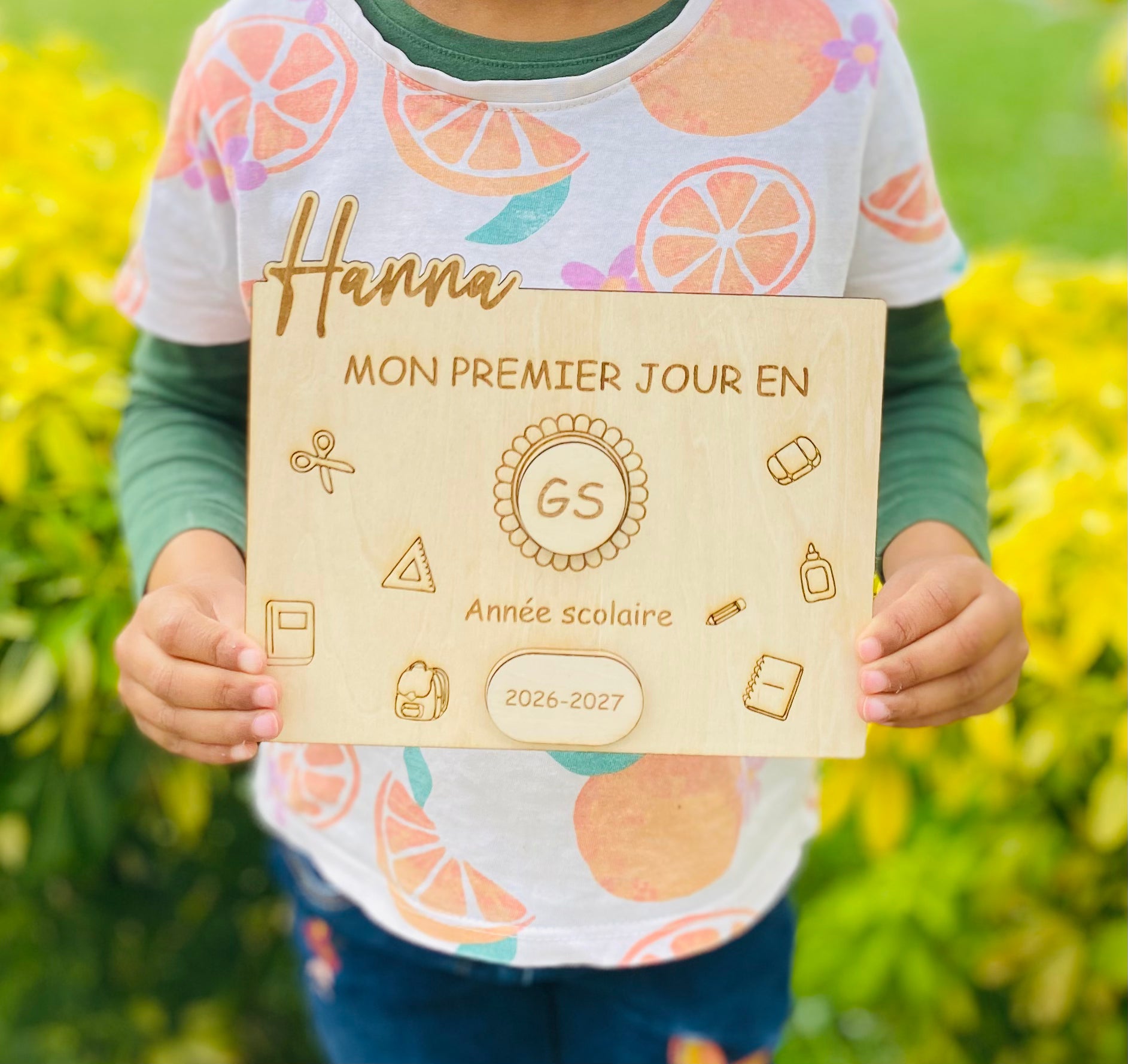 Panneau rentrée scolaire