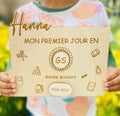 Panneau rentrée scolaire