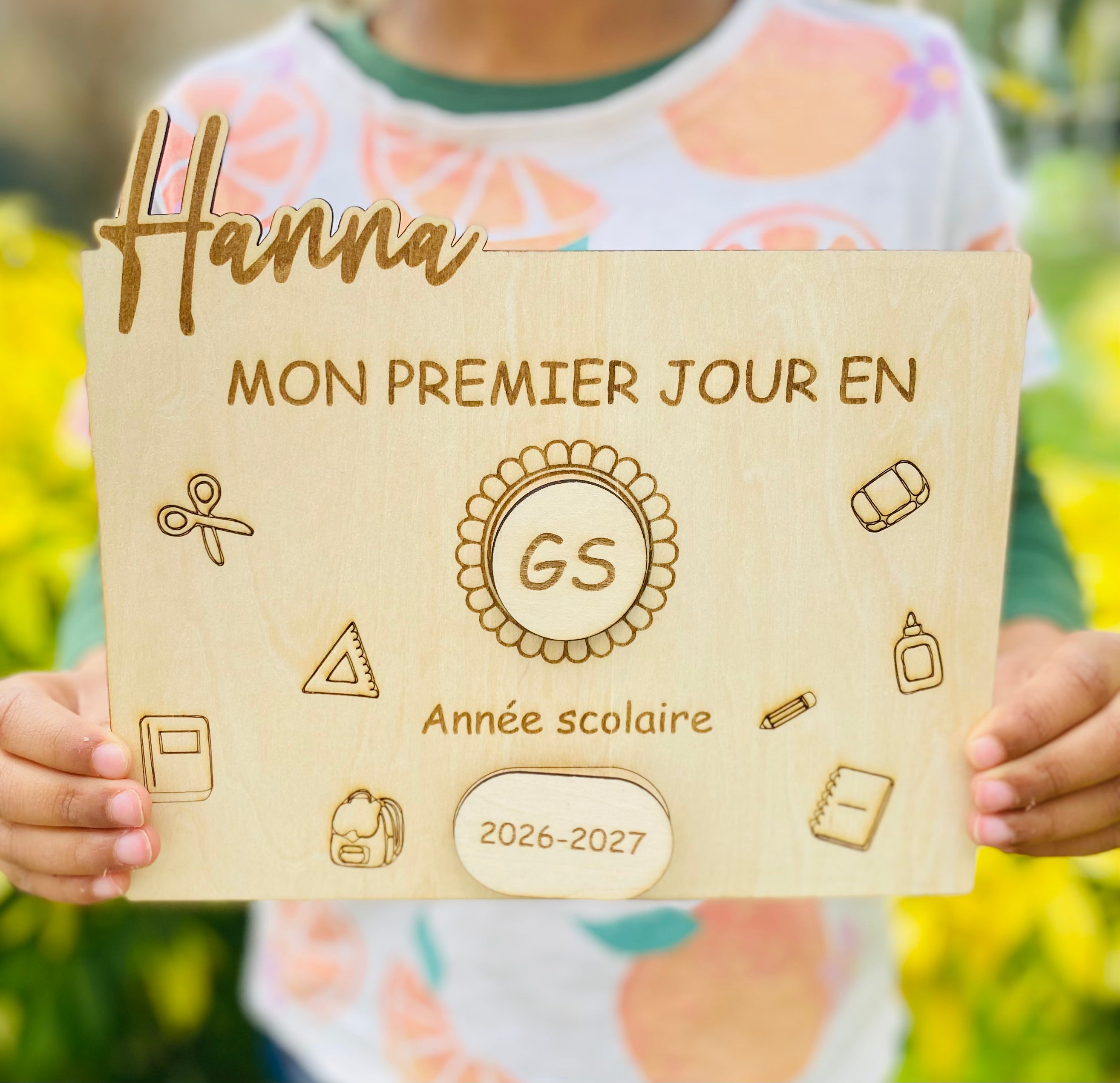 Panneau rentrée scolaire