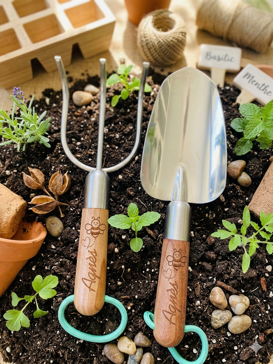 Outils de jardinage