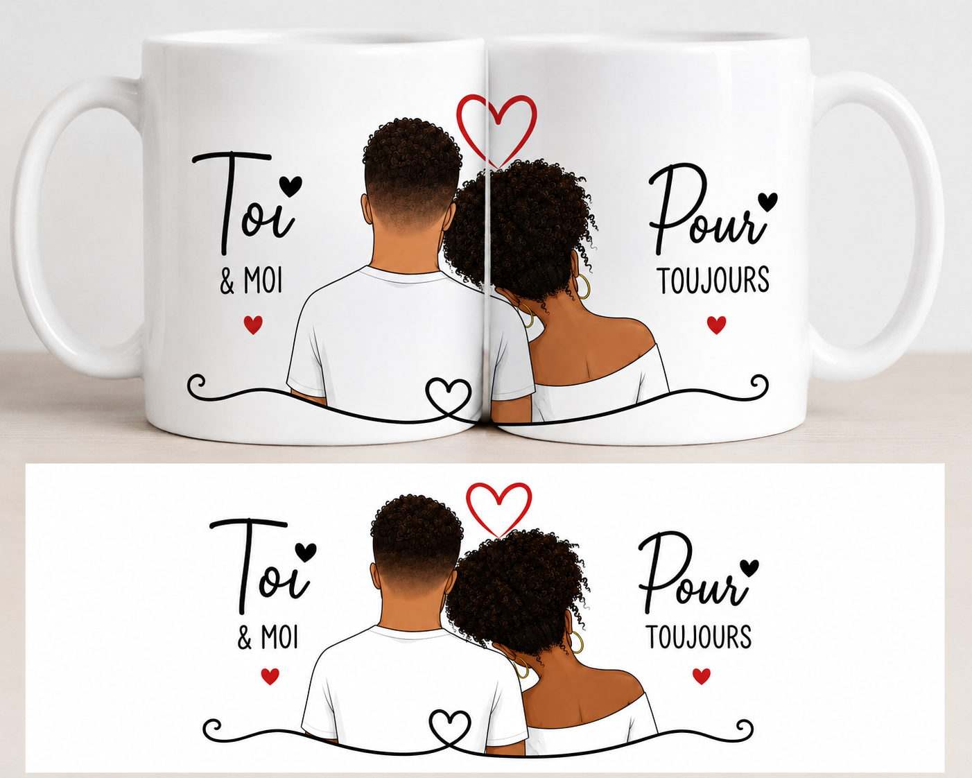 Coffret Mug personnalisé