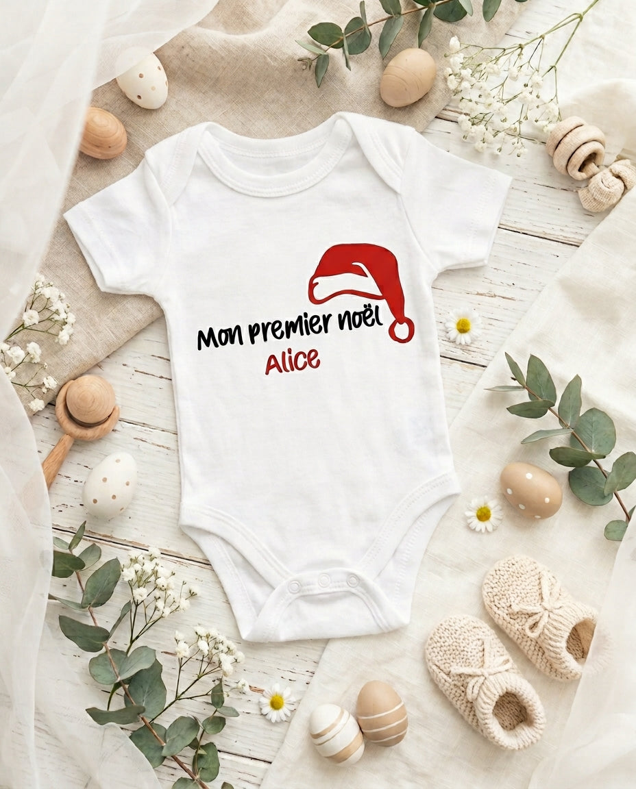 Body bébé à personnaliser