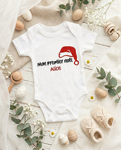 Body bébé à personnaliser