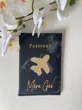 Etui pour Passeport Personnalisé