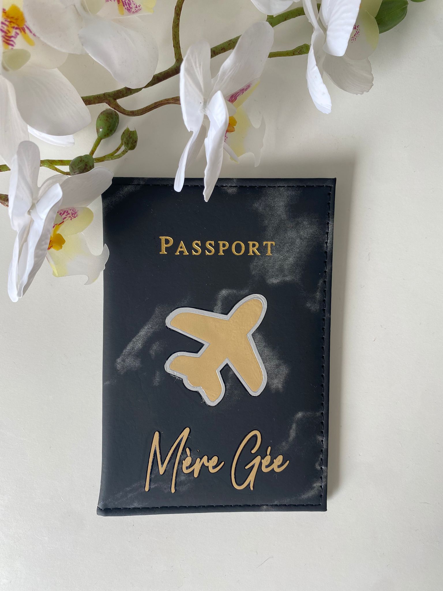 Etui pour Passeport Personnalisé