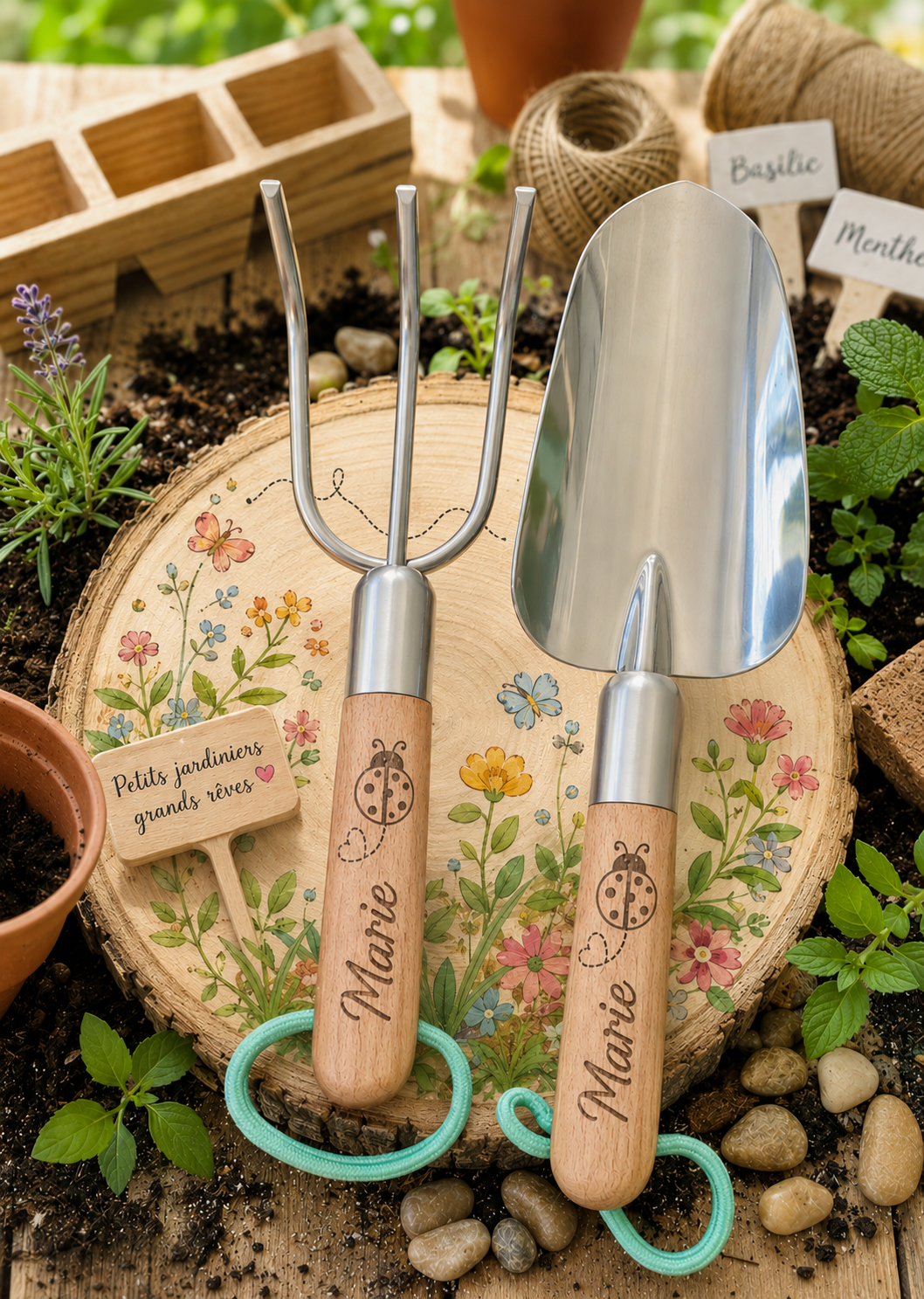 Outils de jardinage