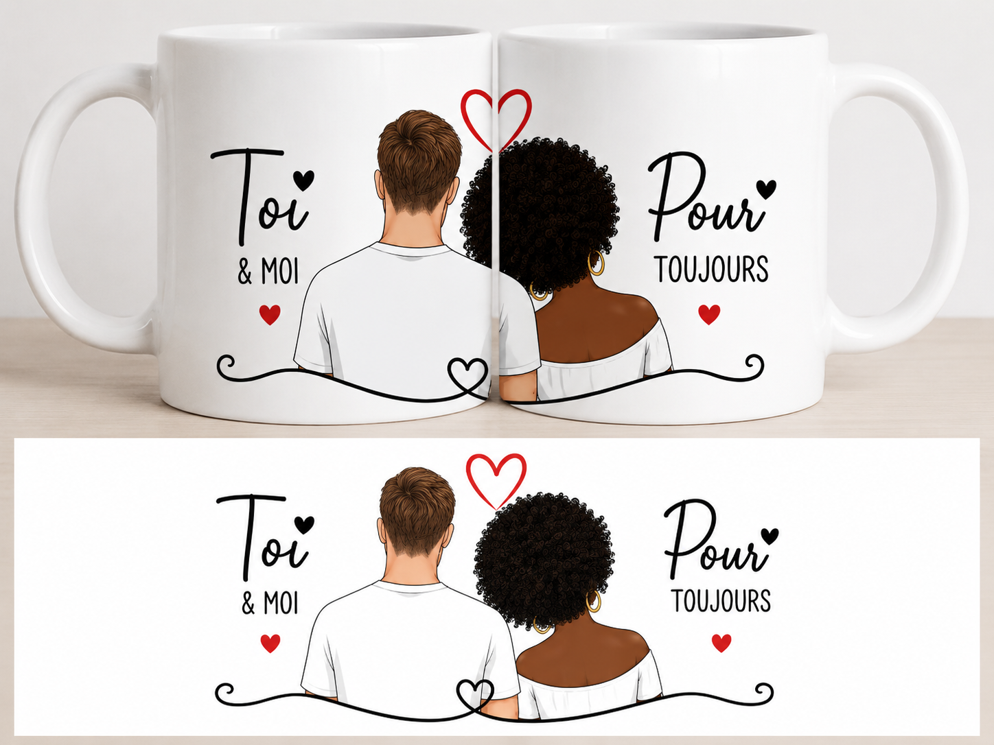 Coffret Mug personnalisé