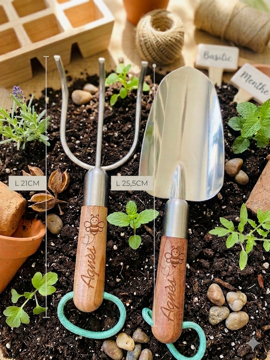 Outils de jardinage