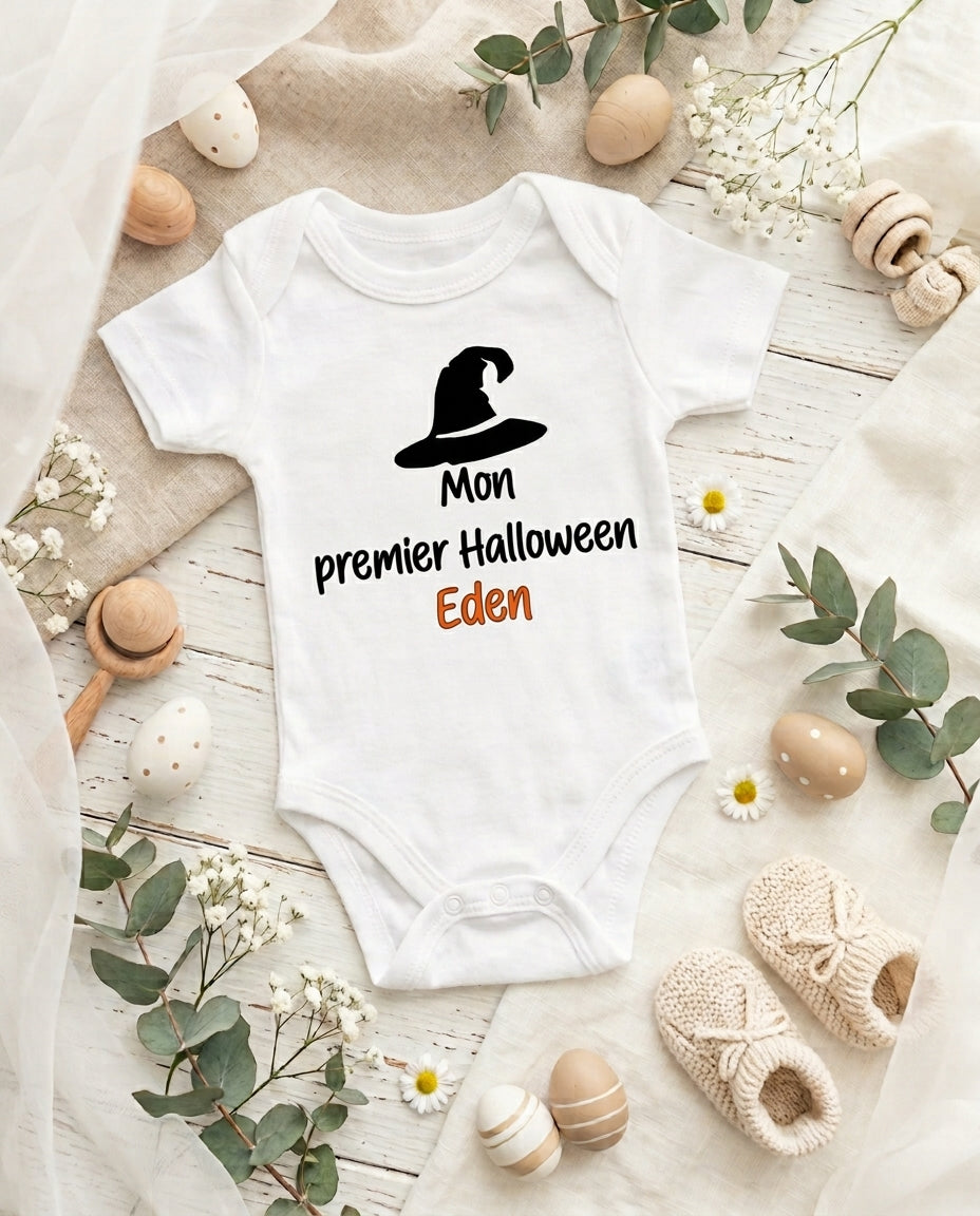 Body bébé à personnaliser