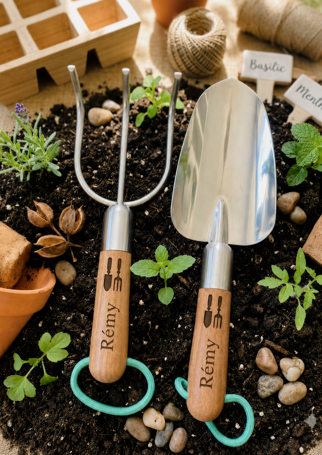 Outils de jardinage