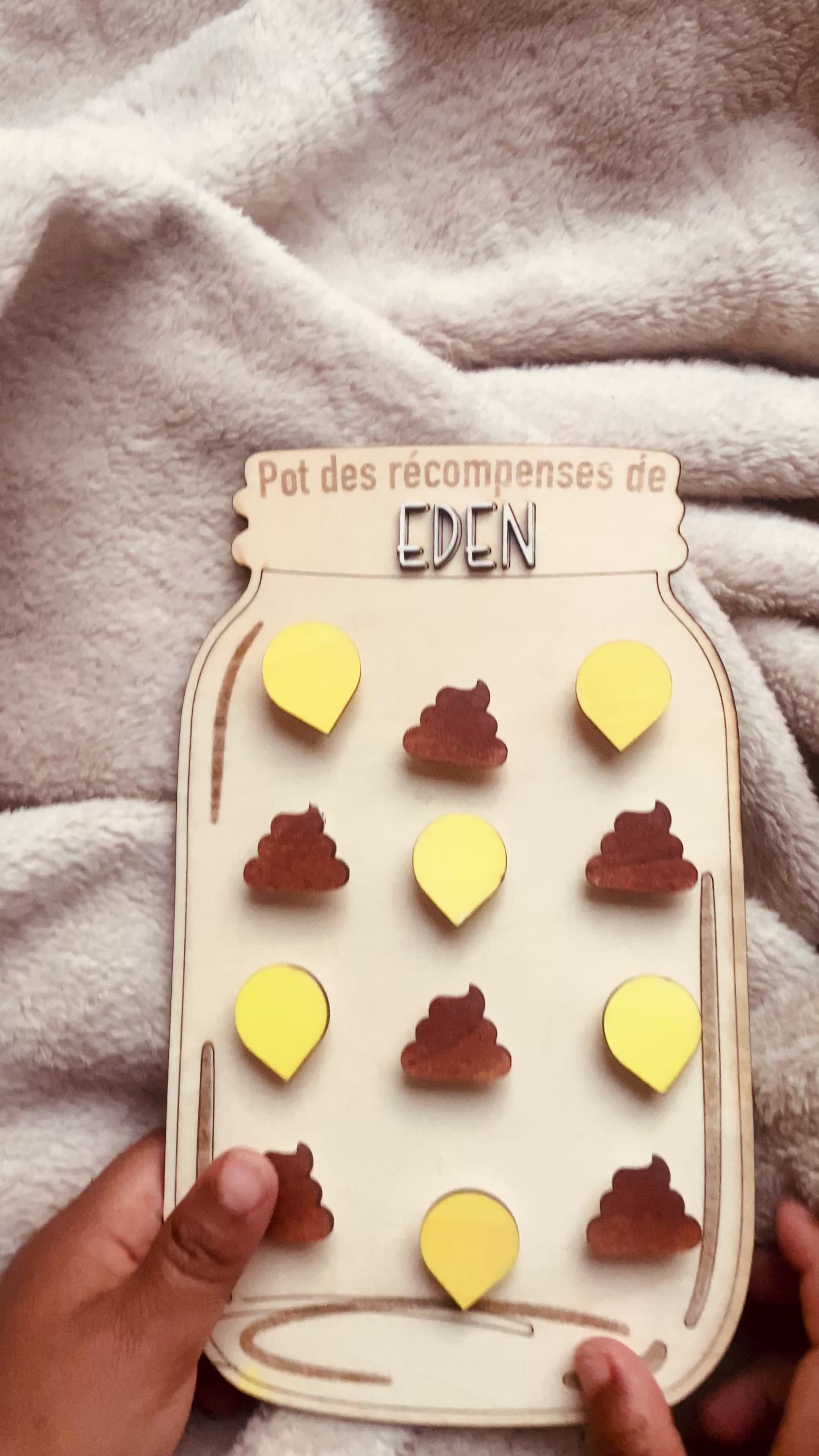 Pot des récompenses