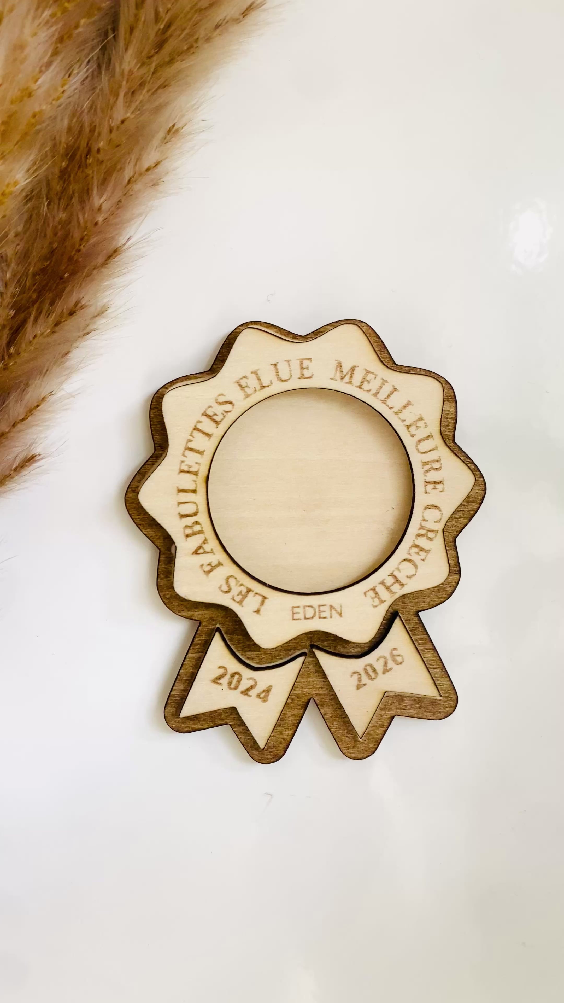 Magnet Médaille Personnalisé