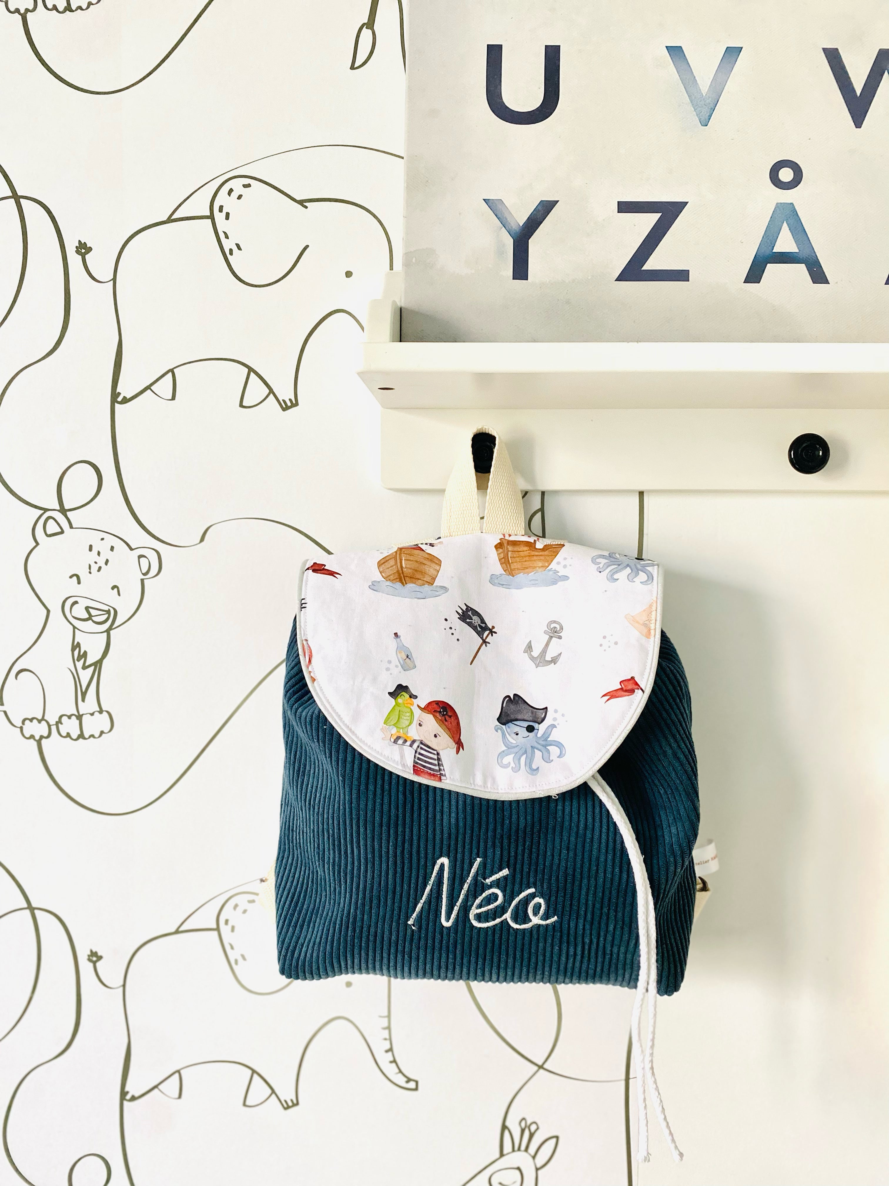 Sac à dos Maternelle personnalisé